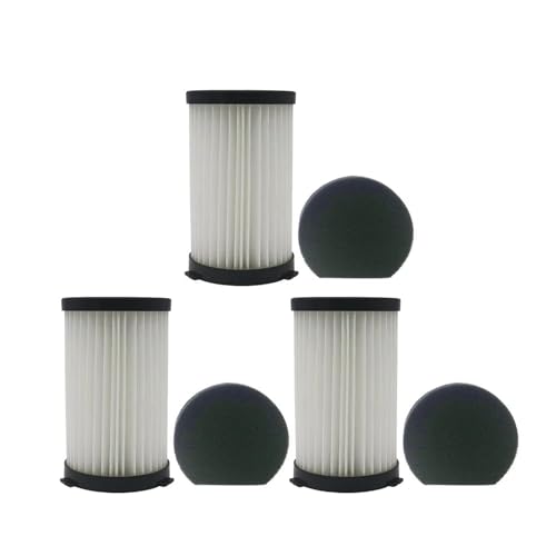 Kompatibel mit MooSoo D600 D601 Staubsauger-Teilefilter(3 pcs) von VAMOARPOL