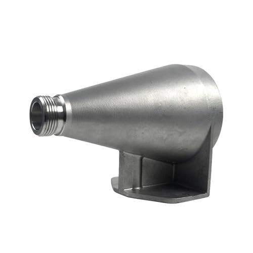 Kompatibel mit XEOLEO Eiscreme-Mixer-Trichter, 930 ml Mixerbecher aus Edelstahl, Eiscreme-Mixer-Teil Mixerzubehör von VAMOARPOL