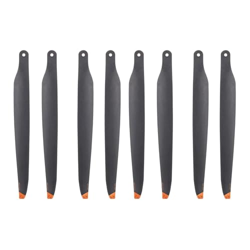 Kopie R6223.18 Propeller, Kompatibel mit DJI T70 T70P Landwirtschaftsdrohnenteilen, Faltbarer Kohlefaserpropeller CW CCW Propeller Drohne(Props 8pcs) von VAMOARPOL