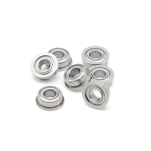 MF126ZZ Lager ABEC-7 10PCS 6x12x4mm Miniatur Flansch MF126Z Kugellager von VAMOARPOL