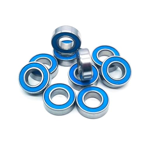 MR105RS Lager ABEC-7 (10 STÜCKE) 5X10X4 mm Miniatur RC Motor MR105-2RS Kugellager Blau Versiegelt von VAMOARPOL