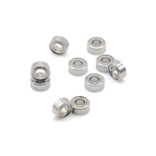 Miniaturlager ABEC-7 5 STÜCKE MR74ZZ 4x7x2,5 mm Metallversiegeltes Mini-Kugellager for Hobby-Modellautos Getriebeteile Miniaturlager ABEC-7 5 STÜCKE MR74ZZ 4x7x2,5 mm Metallversiegeltes Mini-Kugellager for Hobby-Modellautos Getriebeteile von VAMOARPOL