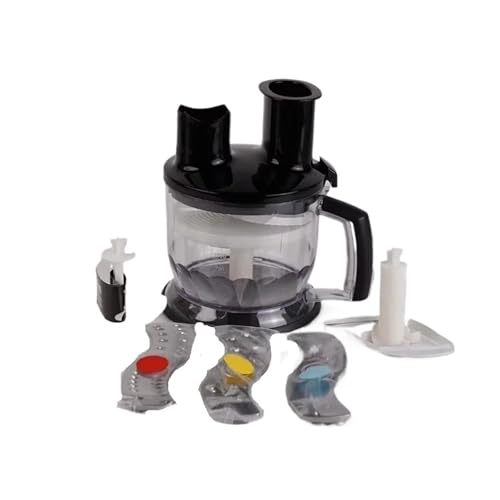 Mixer Multifunktionale Rührschüssel, Kompatibel mit Braun, Mq705 Mq785 Mq787 Mq745 Mq5025 Mq725 MQ505 MQ525 MQ535 4165/4199 Host Mixerzubehör von VAMOARPOL