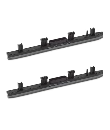 Ölbeständiger, gerader Abzieher, Gummiklingen, kompatibel mit Kärcher BR 30/4C-Reiniger(2PC) von VAMOARPOL
