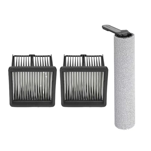 Rollenbürste + HEPA-Filter, kompatibel mit Dreame MOVA 2.0 Pro K10 K10 Pro Bodenwäscher-Ersatzteilen von VAMOARPOL
