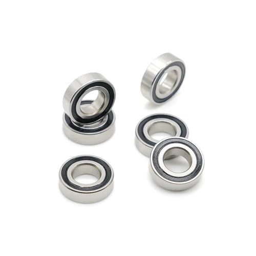S687RS Lager 7x14x5mm (2 STÜCK) ABEC-7 440C Roller Edelstahl Kugellager von VAMOARPOL