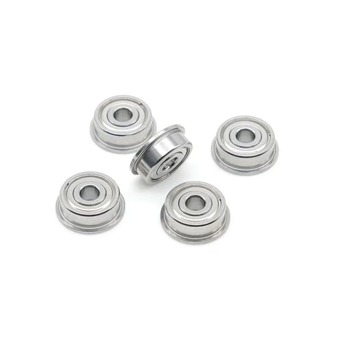 SF686ZZ CB Flansch Keramik Kugellager 6 * 13 * 5mm (2PCS) doppel Geschirmt Edelstahl Flansch Kugellager von VAMOARPOL