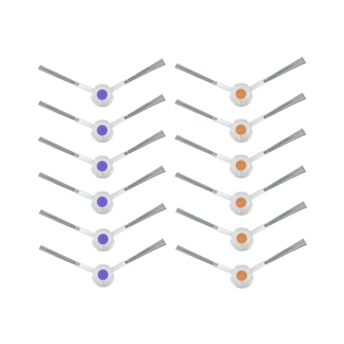 Seitenbürste, kompatibel mit NARWAL, Roboterstaubsauger und Wischmopp-Ersatzteilzubehör(12 PCS) von VAMOARPOL
