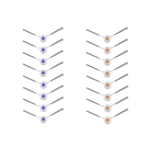 Seitenbürste, kompatibel mit NARWAL, Roboterstaubsauger und Wischmopp-Ersatzteilzubehör(16 PCS) von VAMOARPOL