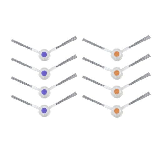 Seitenbürste, kompatibel mit NARWAL, Roboterstaubsauger und Wischmopp-Ersatzteilzubehör(8 PCS) von VAMOARPOL