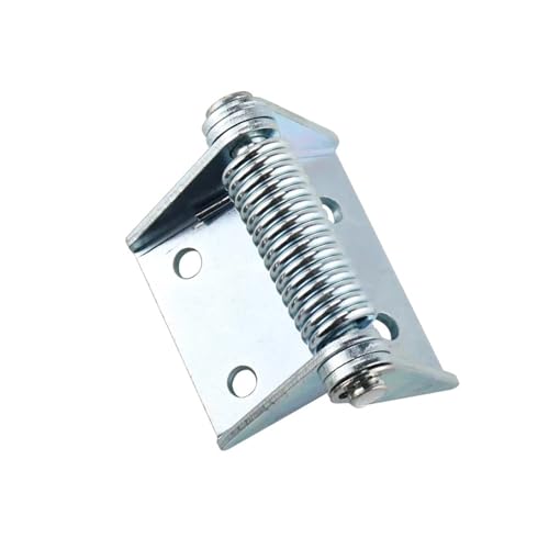 Selbstschließendes Scharnier mit Rückholfeder aus Edelstahl oder verzinktem Eisen, große Tragfähigkeit(70mm IronGalvanizing) von VAMOARPOL