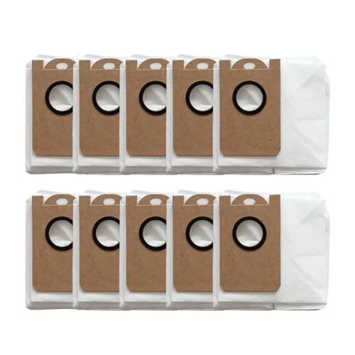 Staubbeutel mit großer Kapazität, kompatibel mit UltenicT10 Pro/, for TS1 Staubsaugerzubehör, verfügt über 4 Filterschichten(10 PACK) von VAMOARPOL