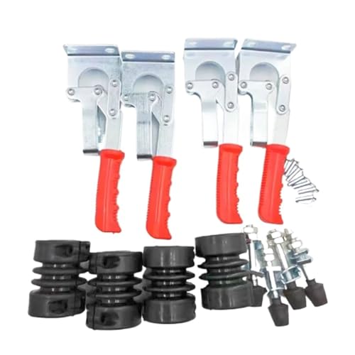 T60 T50 T40 T30 Fahrwerkshalterungsklemme Fahrzeugtransporthalterung Gummimatte, kompatibel mit DJI Agriculture Agras Drone UAV(B set For T50 T60) von VAMOARPOL