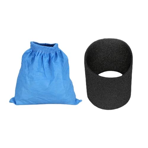 Textilfilterbeutel und Filterelemente, kompatibel mit Staubsaugerfilterbeutelteilen der Kärcher MV1 WD1 WD2 WD3 NT-Serie, Filterwechsel(Plum) von VAMOARPOL
