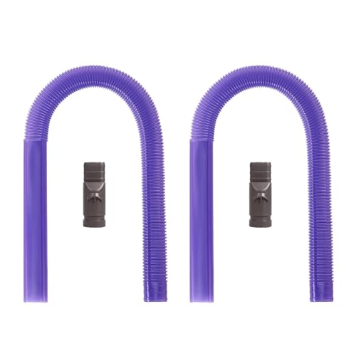 Trockner-Entlüftungsschlauch, Kompatibel Mit Dyson, Kabelloses Staubsauger-Fugendüsenwerkzeug For Die Haushaltsreinigung(2pc Set) von VAMOARPOL