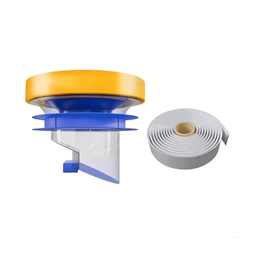 VAMOARPOL Kompatibel for M7DA Toilettenschüssel-Dichtungsringe, Toilettenschüssel-Dichtung, Bodenauslass, Abflussrohr-Flanschringe(Mifengtiao) von VAMOARPOL