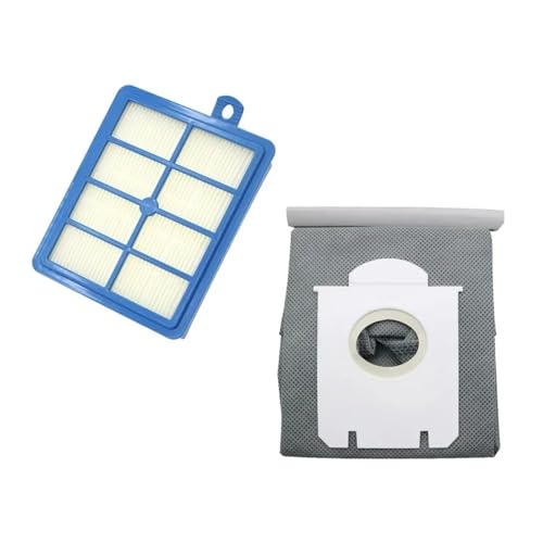 Waschbare H12 H13 Staub Hepa-Filter Staubsaugerbeutel passen, kompatibel for Philips Electrolux von VAMOARPOL
