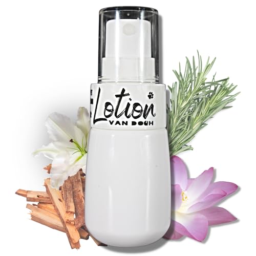 VAN DOGH Lotion für Hunde & Katzen – Anti-Verfilzung, feuchtigkeitsspendende Formel für glänzendes, weiches Fell – Sanfte Formel für gesunde Fell – 30ml - Made in Germany von VAN DOGH