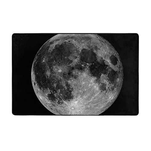 VANANI Mondteppich. Rutschfest und langlebig, fühlt sich weich an. Geeignet für Wohnzimmer, Schlafzimmer, Balkon und Büro. 100 x 150 cm VANANI Mondteppich. Rutschfest und langlebig, fühlt sich weich an. Geeignet für Wohnzimmer, Schlafzimmer, Balkon und Büro. 100 x 150 cm von VANANI