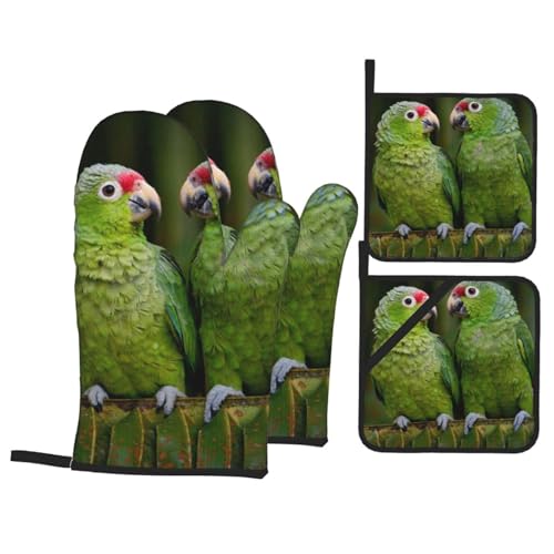 VANANI Ofenhandschuhe und Topflappen. Hitzebeständig und wasserdicht. Mit Aufhängeringen. Polyester. Schwarz. Verwendet in Küche, Grillen, Backen und Kochen. VANANI Ofenhandschuhe und Topflappen. Hitzebeständig und wasserdicht. Mit Aufhängeringen. Polyester. Schwarz. Verwendet in Küche, Grillen, Backen und Kochen. von VANANI