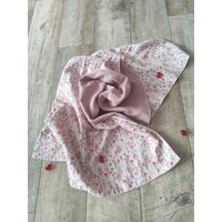 Decke Musselindecke Sommerdecke Schwadle 100% Baumwolle Musselin Baby Kleinkind Zweilagig Einlagig von VANDIDesign