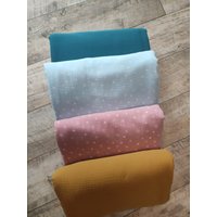 Decke Xxl Größe 130X200 Musselindecke Sommerdecke 100% Baumwolle Wendbar Musselin Erwachsene Kind Zweilagig von VANDIDesign
