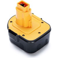 Pdstation - 12 v 4.8 Ah Ni-MH Akku Ersatz für Dewalt DC9071 DE9072 DE9074 DE9075 DE9501 DW9071 DE9037 DE9072 von PDSTATION