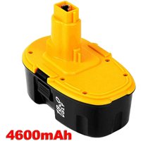 18 V 4.6 Ah NI-Mh DC9096 Ersatzbatterie für Dewalt 18 V Batterie XRP DC725 DE9096 DE9503 DC9098 DE9039 DE9095 DW9096 DW9098 von PDSTATION