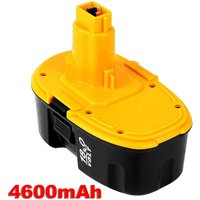 18V 4.6Ah NI-Mh DC9096 Ersatzbatterie für Dewalt 18V Batterie XRP DC725 DE9096 DE9503 DC9098 DE9039 DE9095 DW9096 DW9098 von PDSTATION