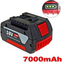 Pdstation - 18V 7,0Ah Für Bosch Professional Akku gba 18V BAT618 BAT609 BAT620 gsr gsb gbh von PDSTATION