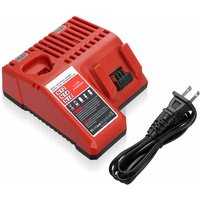 M18 Akku Schnell-ladegerät M12 M18 Ladegerät Für Milwaukee M12 -18C 12V-18V von PDSTATION