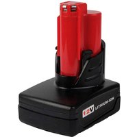 Pdstation - 12V 5.0Ah Lithium-Ionen Ersatzakku für Milwaukee M12 xc 48-11-2410 48-11-2420 48-11-2411 48-2401 48-11-2402 Akku-Werkzeuge von Milwaukee von PDSTATION