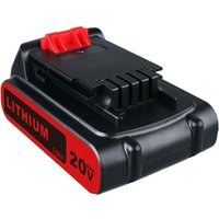 Pdstation - 18 v 3.0 Ah Ersatz für Black-Decker Akku 18 v 3.0 Ah Li-Ion Slidepack Akku LBXR20 Geeignet für alle Black+Decker 18 v Werkzeuge von PDSTATION