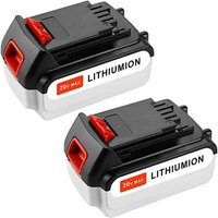 Pdstation - 5.0 Ah Ersatz für Schwarz und Decker 20 v Batterie LB20 LBXR20 LBXR20 LBXR20 LBXR20B-OPE-2 LB2X400 LST220 Drahtlose elektrische Werkzeuge von PDSTATION