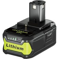 Pdstation - P108 18 v 5.0 Ah Li-Ion Ersatzbatterie für Ryobi Akku One-Akku P108 P107 P105 P104 P103 P102 RB18L50 RB18L40 RB18L25 von PDSTATION