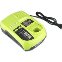 Pdstation - P117 3.0A Dual Chemie Ladegerät für Ryobi P117 Akku Power Tool 12-18V NI-Cd NI-Mh Li-Ion Akku P100 P101 P103 P106 P104 P105 P108 mit Dual von PDSTATION