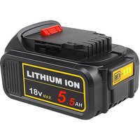 Pdstation - für DeWalt DCB184-XJ 18V xr 5,5Ah Lithium-Ion Akku DCB182 DCB183 Li-Ion xr DCB183-XJ DCB182-XJ von PDSTATION