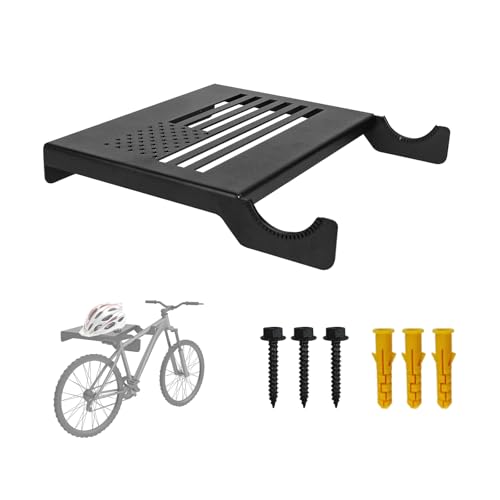 VANROUG Bike Wall Mount - Horizontal Bicycle Wall mount for Home or Garage, Wall Bike Rack for apartment, Save your space von VANROUG