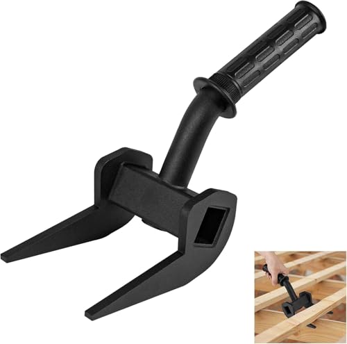 VANROUG Pallet Buster Tool Pallet Breaker, Pallet Disassembly Tool with Soft Grip Easy and Efficient Deck Board Puller for Removing Wooden Pallet Boards VANROUG Pallet Buster Tool Pallet Breaker, Pallet Disassembly Tool with Soft Grip Easy and Efficient Deck Board Puller for Removing Wooden Pallet Boards von VANROUG