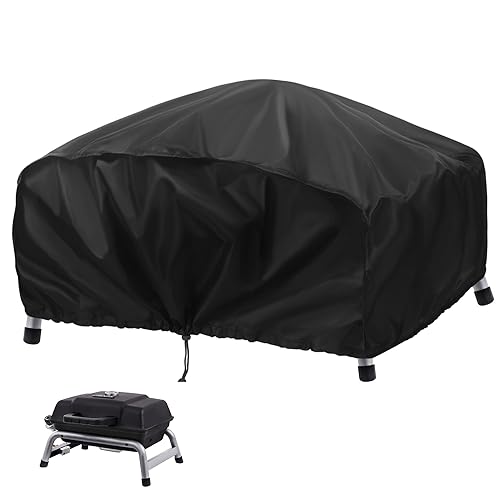VANSHEIM Grill Abdeckplane für Weber Q200/Q220/Q240/Q2000 Serie Grillabdeckung,Abdeckhaube für Enders URBAN Gasgrill Abdeckung für Weber Tischgrill Abdeckung Schutzhülle für Urban Explorer 84x60x32cm VANSHEIM Grill Abdeckplane für Weber Q200/Q220/Q240/Q2000 Serie Grillabdeckung,Abdeckhaube für Enders URBAN Gasgrill Abdeckung für Weber Tischgrill Abdeckung Schutzhülle für Urban Explorer 84x60x32cm von VANSHEIM
