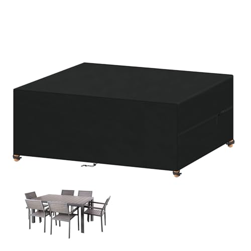 VANSHEIM Abdeckung Gartenmöbel Wasserdicht Abdeckplane Gartenmöbel Abdeckung Anti-UV Schutzhülle Gartenmöbel Abdeckhauben Hüllen für Gartenmöbel Abdeckplane Terrassenmöbel Abdeckung 200x100x90cm VANSHEIM Abdeckung Gartenmöbel Wasserdicht Abdeckplane Gartenmöbel Abdeckung Anti-UV Schutzhülle Gartenmöbel Abdeckhauben Hüllen für Gartenmöbel Abdeckplane Terrassenmöbel Abdeckung 200x100x90cm von VANSHEIM