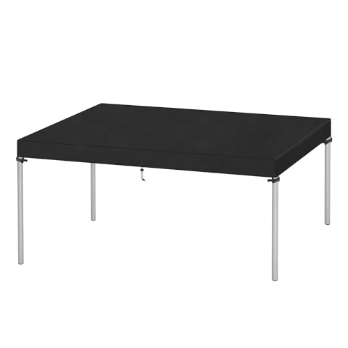 VANSHEIM Abdeckung Tischplatte Abdeckung Gartentisch Abdeckhaube für Buffettisch Campingtisch Partytisch Klapptisch Bierzeltgarnitur Schutzhülle Wasserdicht Abdeckplane Gartentisch 220x70x15cm von VANSHEIM