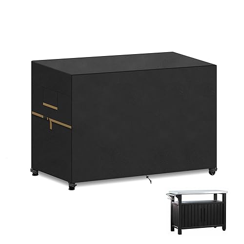 VANSHEIM Griller Abdeckung XXL Grillplane für Keter Unity XL BBQ Beistelltisch Abdeckplane Grillwagen Abdeckhaube Gasgrill Gross Wetterschutzhaube Grill Abdeckplane für Griller Wasserdicht 145x65x100 VANSHEIM Griller Abdeckung XXL Grillplane für Keter Unity XL BBQ Beistelltisch Abdeckplane Grillwagen Abdeckhaube Gasgrill Gross Wetterschutzhaube Grill Abdeckplane für Griller Wasserdicht 145x65x100 von VANSHEIM