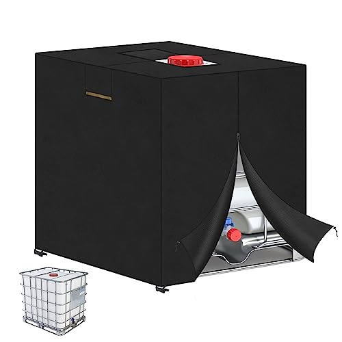 VANSHEIM IBC Wassertank Abdeckung Wassertank 600l IBC Container UV beständig Wassertank Schutzhülle für Wassertank Abdeckung 600l für IBC-Tank Behälter Container Regenwassertank 120x80x100cm VANSHEIM IBC Wassertank Abdeckung Wassertank 600l IBC Container UV beständig Wassertank Schutzhülle für Wassertank Abdeckung 600l für IBC-Tank Behälter Container Regenwassertank 120x80x100cm von VANSHEIM