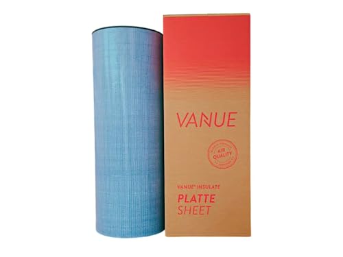 VANUE® INSULATE 19mm 5m² Platte, selbstklebend, Wärmedämmung aus Kautschuk zur Isolierung von Fahrzeugen Camperausbau Vanausbau von VANUE
