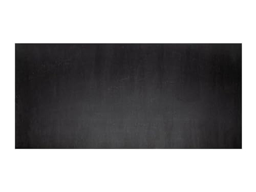 VANUE® MUTE Schalldämmplatte 2 mm, Format 50x25 cm, Schalldämmung wie Alubutyl zur Entdröhnung glatter Metallflächen im Camper von VANUE