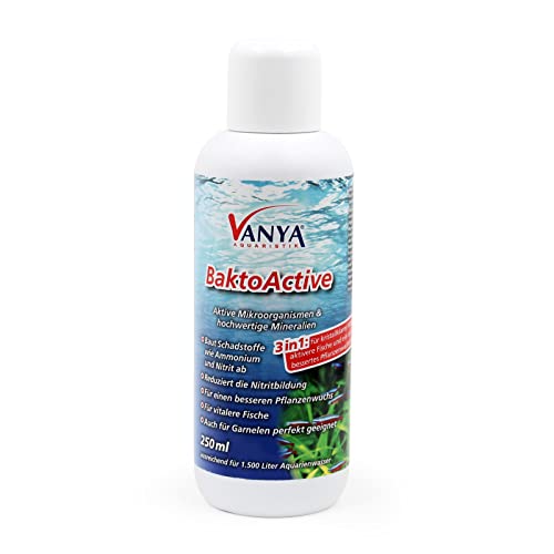 VANYA BaktoActive 250 ml 'Allround' Pflegemittel von VANYA