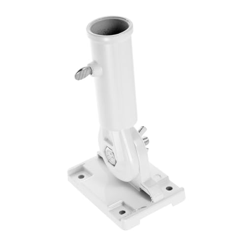 VANZACK 1 Satz Flagpole Basis mit Verstellbarem Halter für Wandmontage Robuste Fahnenmast Halterung für Verschiedene Fahnen für Garten Wetterfestes Design VANZACK 1 Satz Flagpole Basis mit Verstellbarem Halter für Wandmontage Robuste Fahnenmast Halterung für Verschiedene Fahnen für Garten Wetterfestes Design von VANZACK