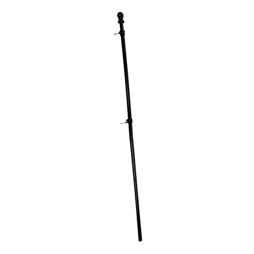 VANZACK Edelstahl-fahnenmast-kit 1 8 M Drehbarer Fahnenmast Für Den Außenbereich Für Veranda Garten von VANZACK