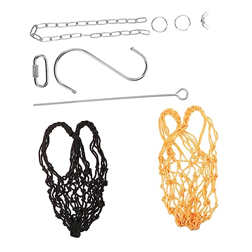 VANZACK 1 Satz Hähnchen Futternetz mit Obst Spieß Teiliges Set für Hühner und Papageien Sicheres Futterspielzeug Gemüsehalter für Tierfütterung Wiederverwendbar und Einfach zu Reinigen VANZACK 1 Satz Hähnchen Futternetz mit Obst Spieß Teiliges Set für Hühner und Papageien Sicheres Futterspielzeug Gemüsehalter für Tierfütterung Wiederverwendbar und Einfach zu Reinigen von VANZACK